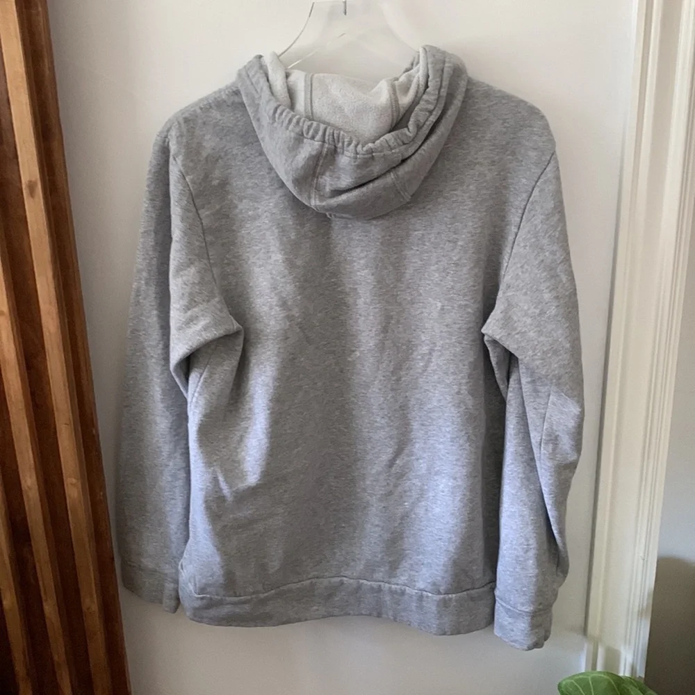 Adidas Basic Pullover Hoodie. Medium - Picture 6 of 11